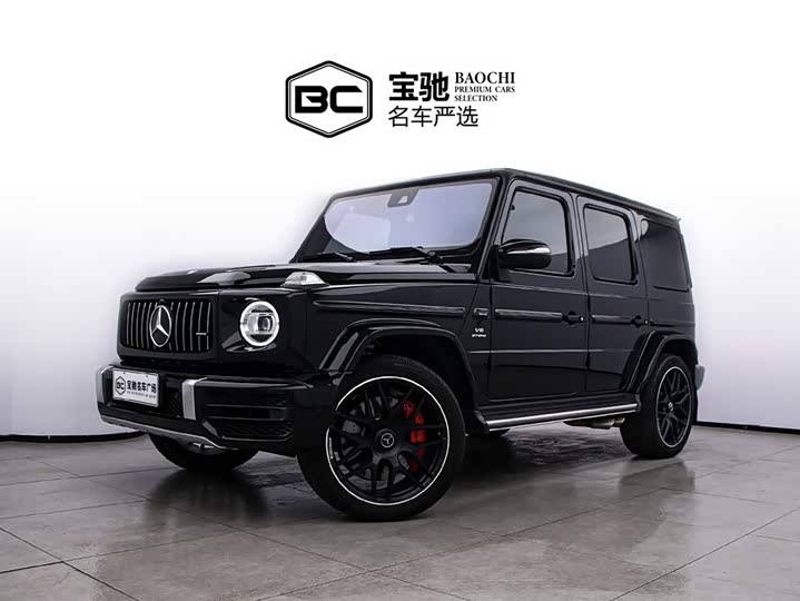 Mercedes-Benz G-Class AMG 2022 AMG G 63
