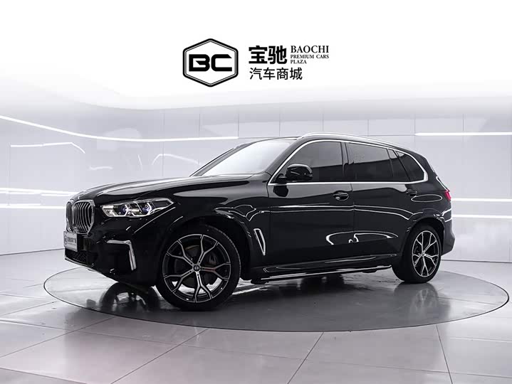 2023 BMW X5 2022 facelift xDrive 40Li M sports package