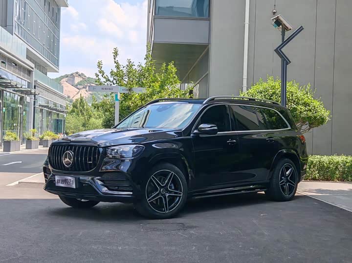 Mercedes-Benz GLS 2021 facelift GLS 450 4MATIC fashionable model