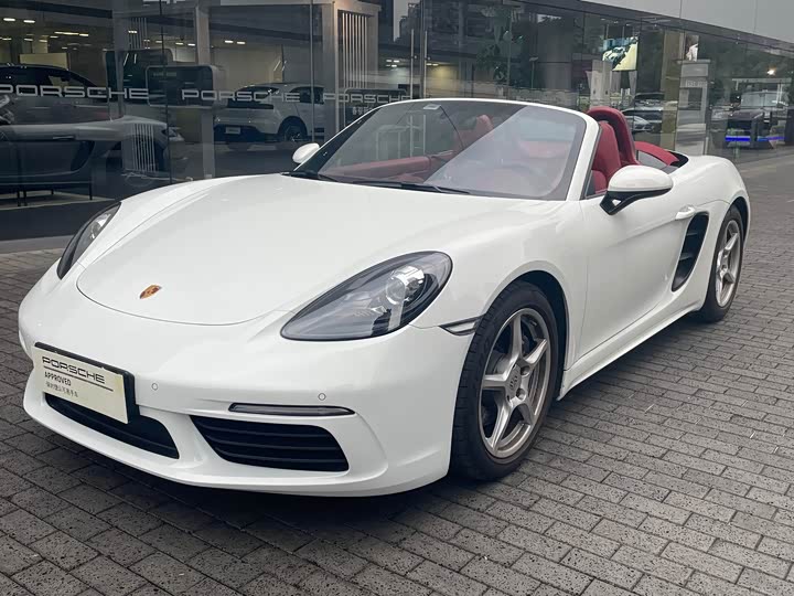Porsche 718 2022 Boxster 2.0T