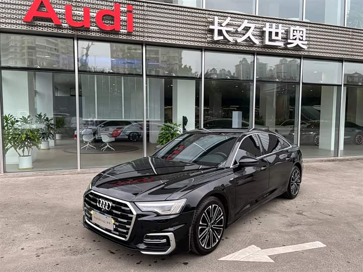 2024 Audi A6L 2024 45 TFSI quattro premium dynamic model