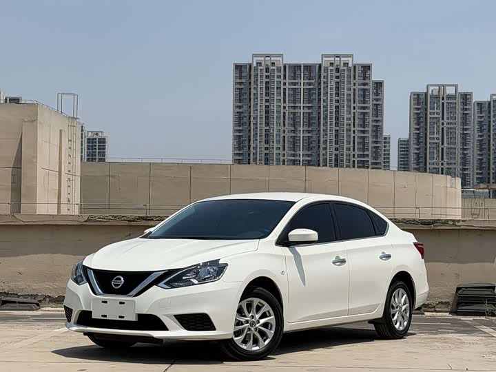 2025 Sylphy 2024 model facelift 2 classic 1.6XE CVT comfort version