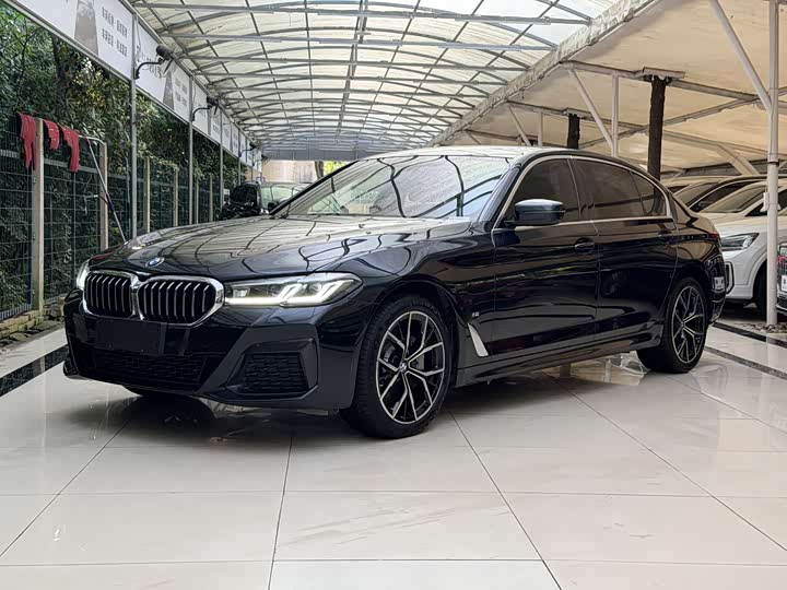 2022 BMW 5 Series 2022 Facelift Three 530Li Exclusive M Sports Package