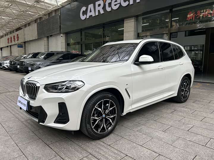 2024 BMW X3 2023 xDrive25i M Sports Package