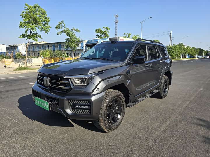 Tank 400 New Energy 2026 Hi4-Z Smart Edition