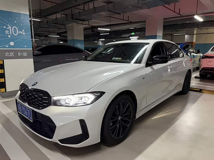 2024 BMW 3 Series 2024 325Li M Sports Night Package