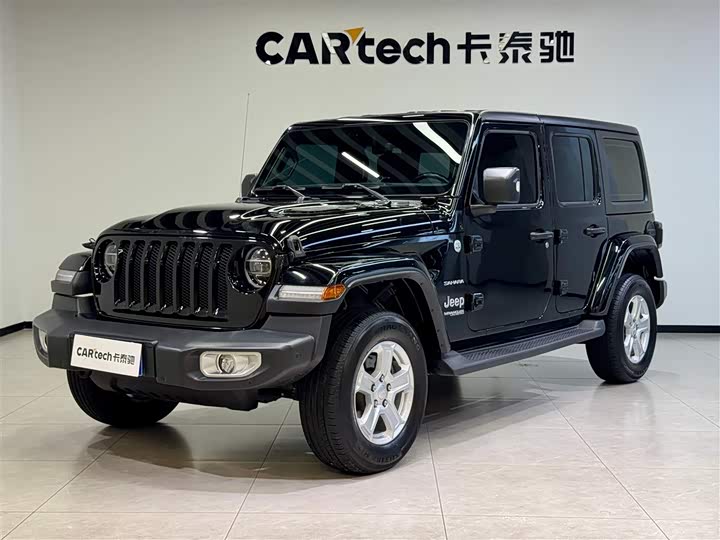 Wrangler 2021 2.0T Sahara four-door version