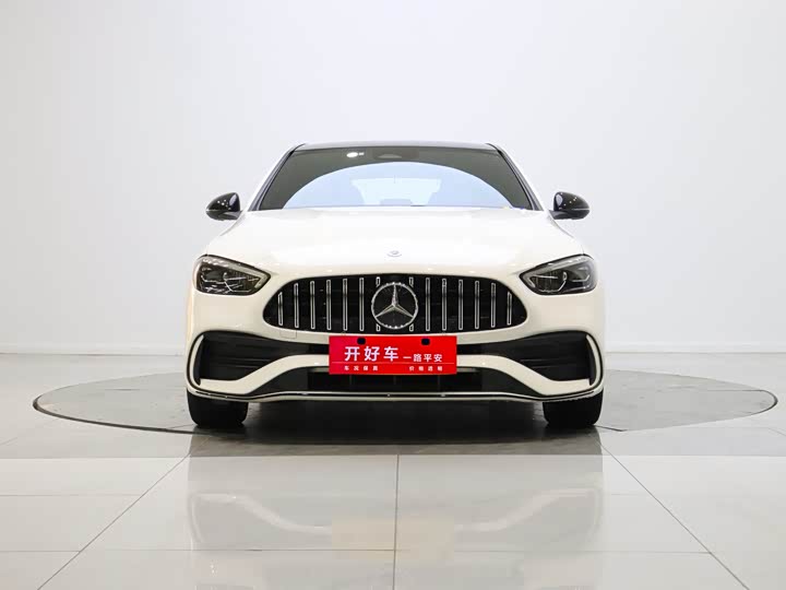 2023 Mercedes-Benz C-Class 2023 facelift C 260 L Haoye Sports Edition