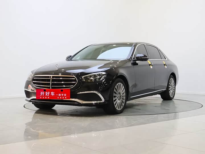 2022 Mercedes-Benz E-Class 2022 Model Two E 300 L Fashion Model