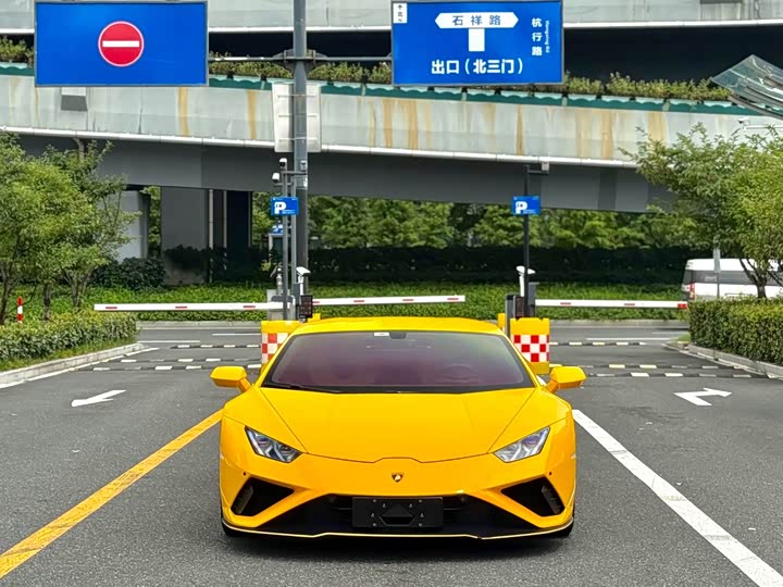 Huracán 2020 Model Huracán EVO RWD