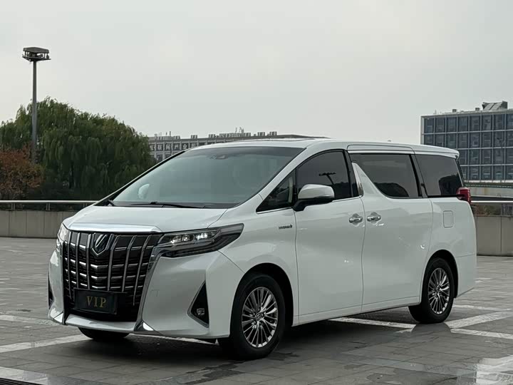 Alphard 2021 Hybrid 2.5L Luxury