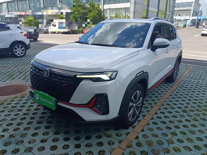 CS35PLUS 2021 Model NE 1.4T DCTLuxury Version