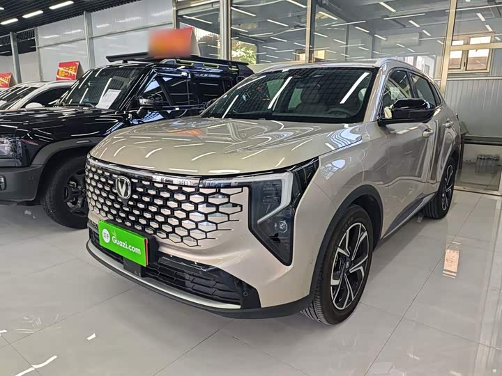 CS55PLUS 2026 Model 1.5T Premium Version