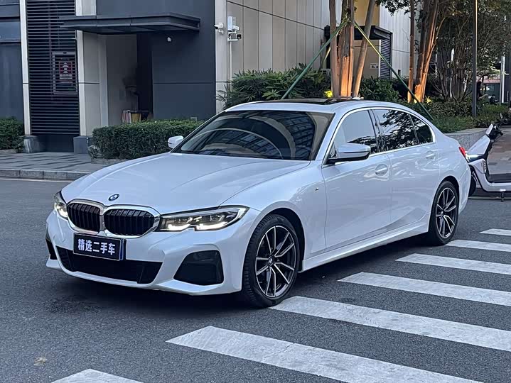 2021 BMW 3 Series 2021 Facelift 325Li M Sport Package