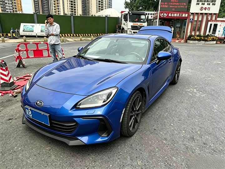 BRZ 2022 Model 2.4L Edition