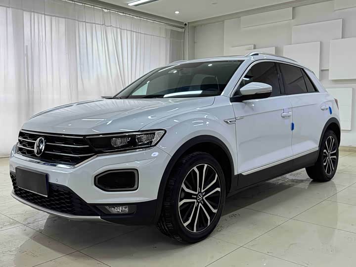 VW T-ROC 2022 280TSI DSG FWD Comfort Plus