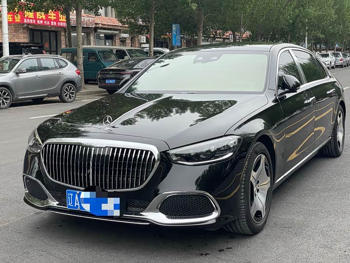 Maybach S-Class 2025 S 480 4MATIC