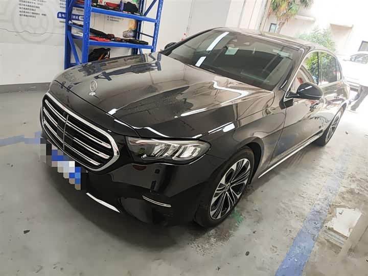 Mercedes-Benz E-Class 2025 facelift E 300 L luxury model