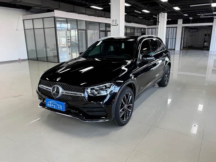 Mercedes-Benz GLC 2021 GLC 260 L 4MATIC luxury 