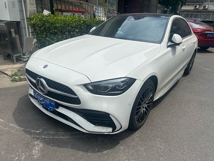 2022 Mercedes-Benz C-Class 2022 facelift C 260 L sports version