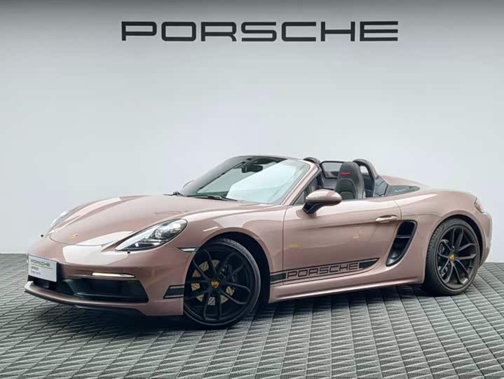 718 2022 Model Spyder 2.0T