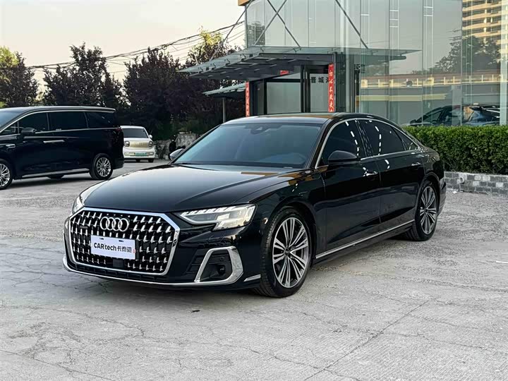2025 Audi A8 2025 A8L 45 TFSI quattro luxury model