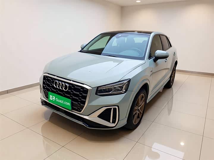 2023 Audi Q2L 2022 35 TFSI fashionable and dynamic