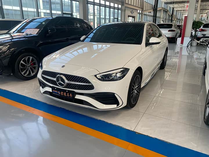 2025 Mercedes-Benz C-Class 2025 C 260 L Sports Edition