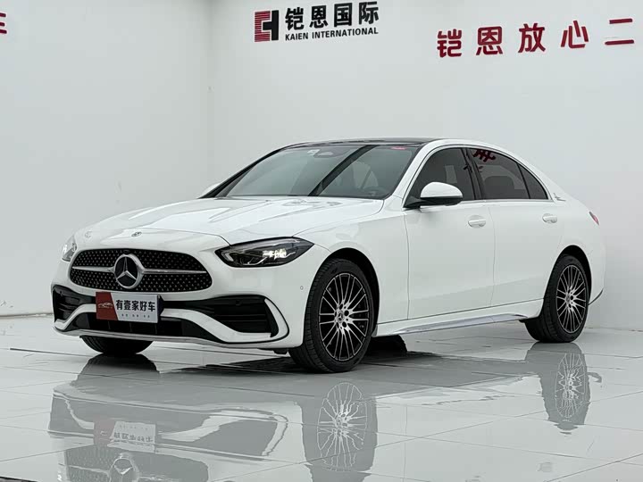 Mercedes-Benz C-Class 2024 facelift C 260 L sports version