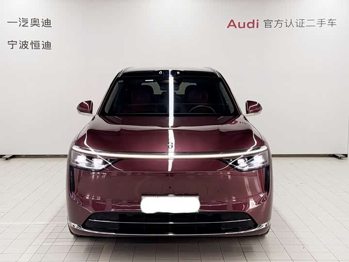 Wenjie M8 2025 extended range Ultra version 53.4kWh 5-seater version (192-line lidar)