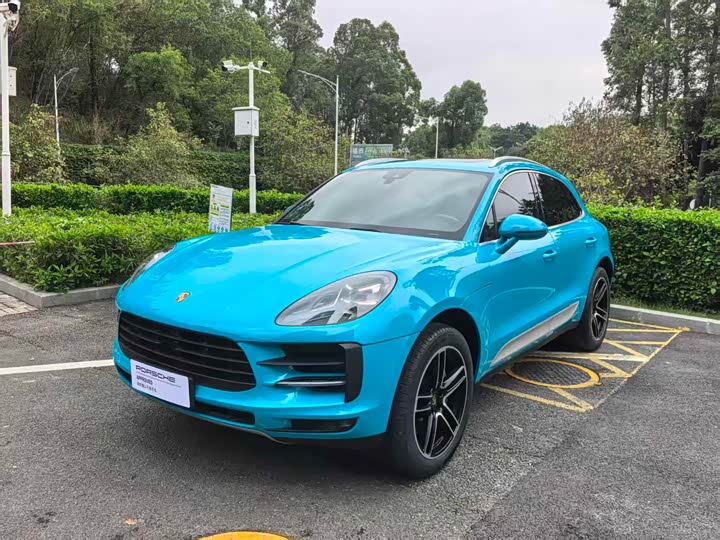 Macan 2021 Macan S 3.0T