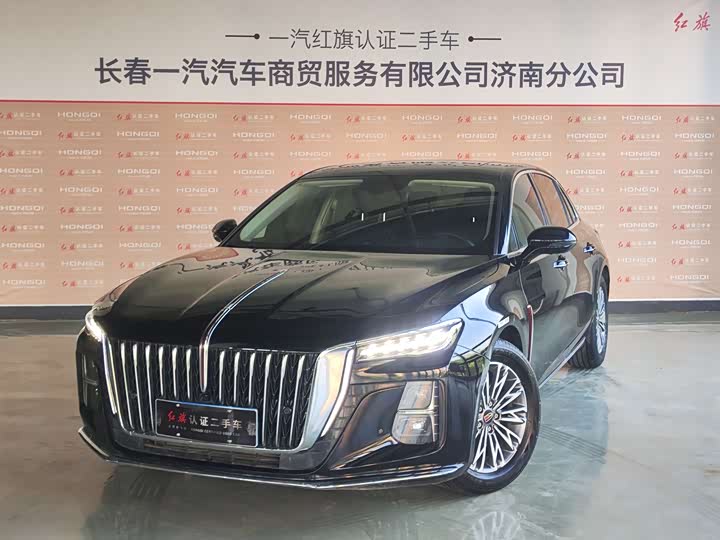 Hongqi H5 2024 1.5T DCT Zhilian Qiyun Edition
