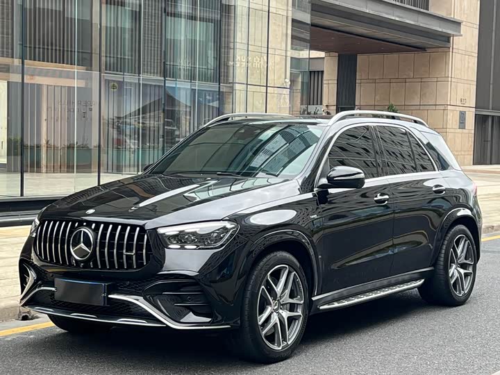 Mercedes-Benz GLE AMG 2024 AMG GLE 53 4MATIC