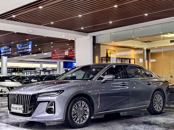 Hongqi H5 2024 2.0T Automatic Intelligent Connected Flag Edition