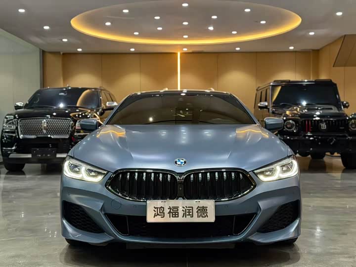2023 BMW 8 Series 2019 840i four-door coupe debuts in limited edition