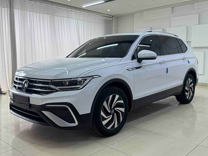 2022 Tiguan L 2023 280TSI automatic two-wheel drive Chaochuang limited edition
