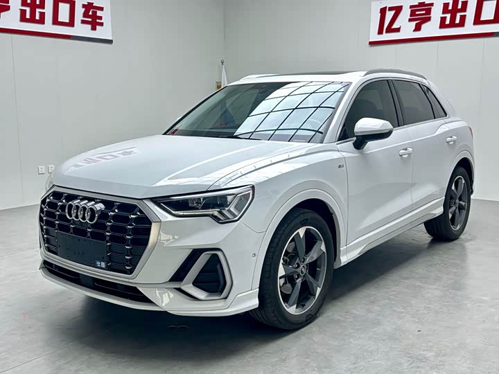 2023 Audi Q3 2023 35 TFSI Fashionable and Dynamic (1.4T)