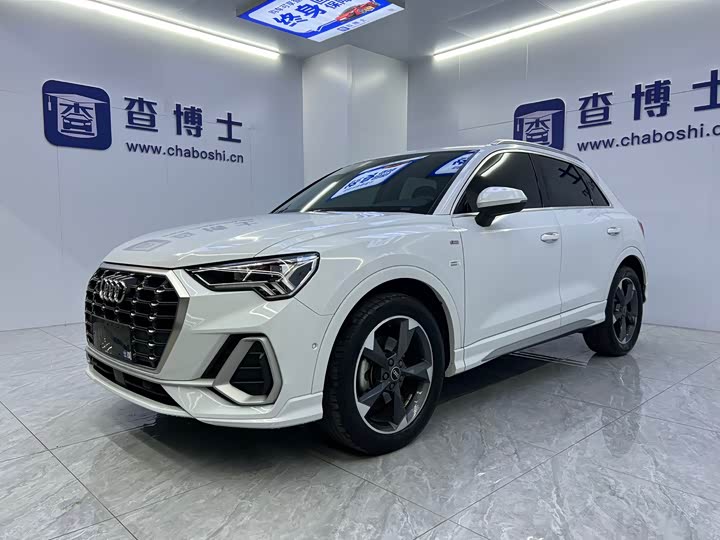 2023 Audi Q3 2023 35 TFSI Fashionable and Dynamic (1.4T)