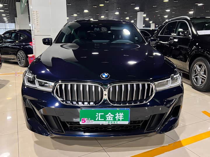 2024 BMW 6 Series GT 2022 630i M Sports Package