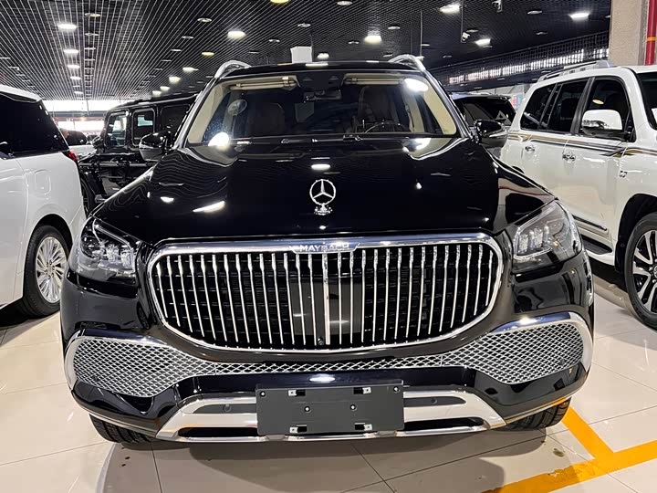 2022 Mercedes-Maybach GLS 2021 GLS 480 4MATIC