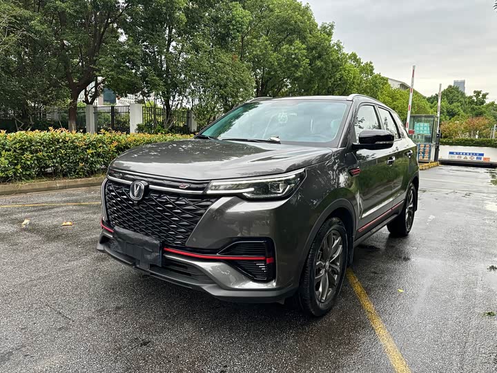 CS55PLUS 2021 Model Edition 1.5T DCTLuxury Version