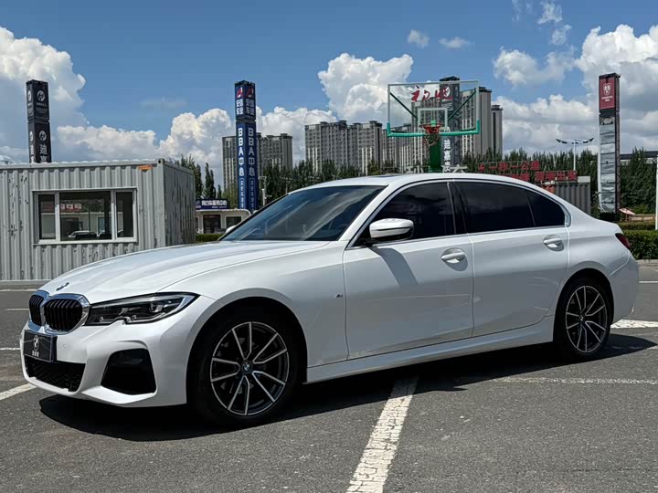 2022 BMW 3 Series 2022 facelift 320Li M Sports Package