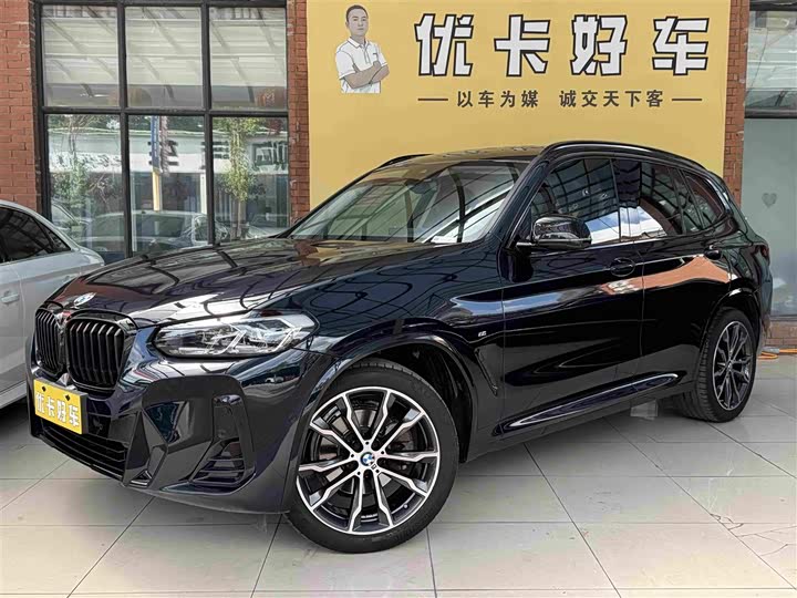 X3 2022 Model Model xDrive30i Version M