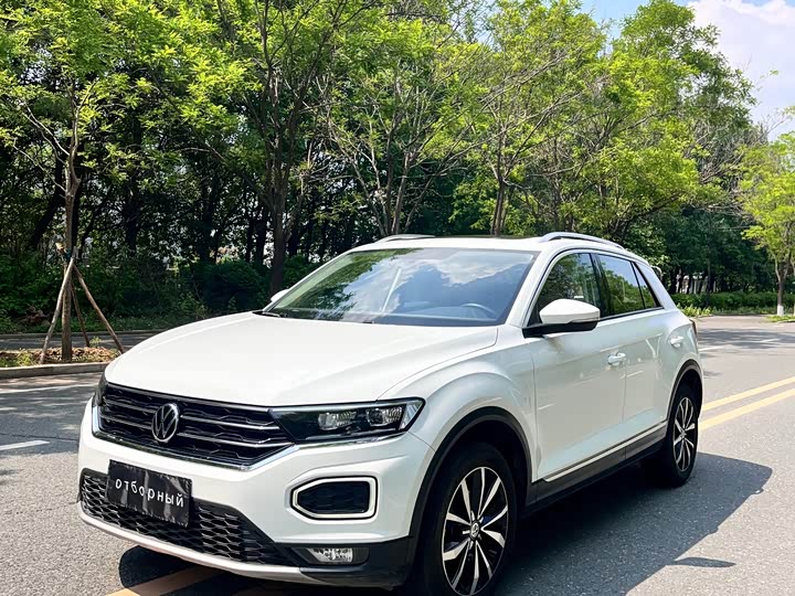VW T-ROC 2022 280TSI DSG FWD Comfort Plus