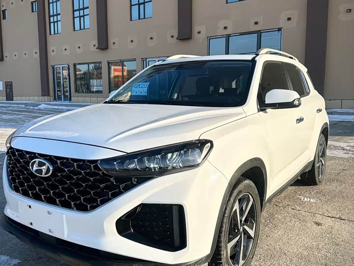 Beijing Hyundai ix35 2021 240TGDi DCT 2WD GLS Leading Edition