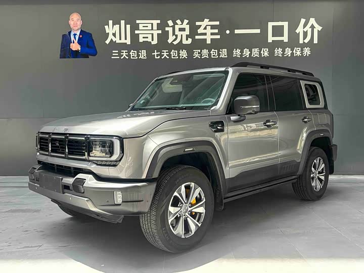 Off-RoadBJ40 2024 Model 2.0T Edition Version