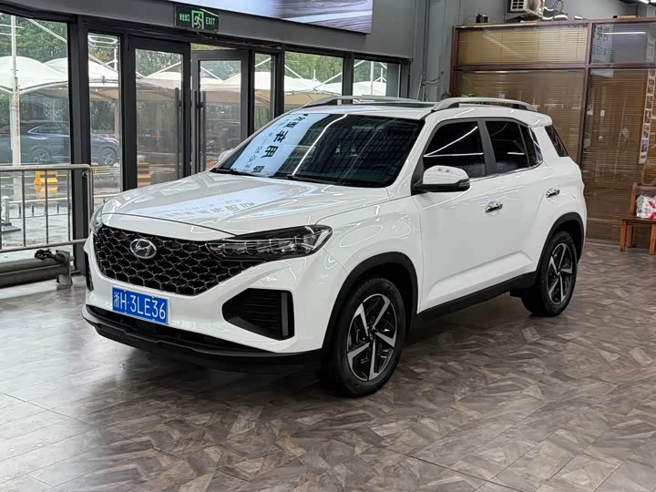 Beijing Hyundai ix35 2021 240TGDi DCT 2WD GLS Leading Edition