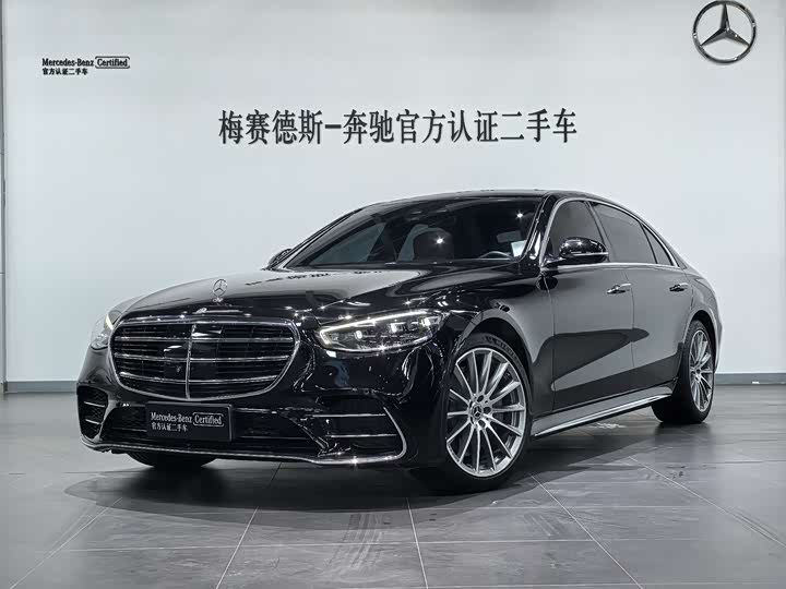 2023 Mercedes-Benz S-Class 2022 facelift S 450 L 4MATIC