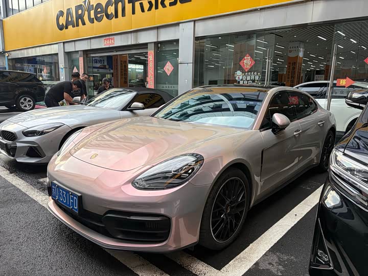 Porsche Panamera Edition 2.9T