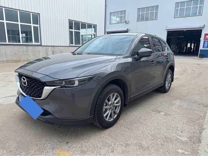 2025 Mazda CX-5 2025 2.0L automatic two-wheel drive comfort model